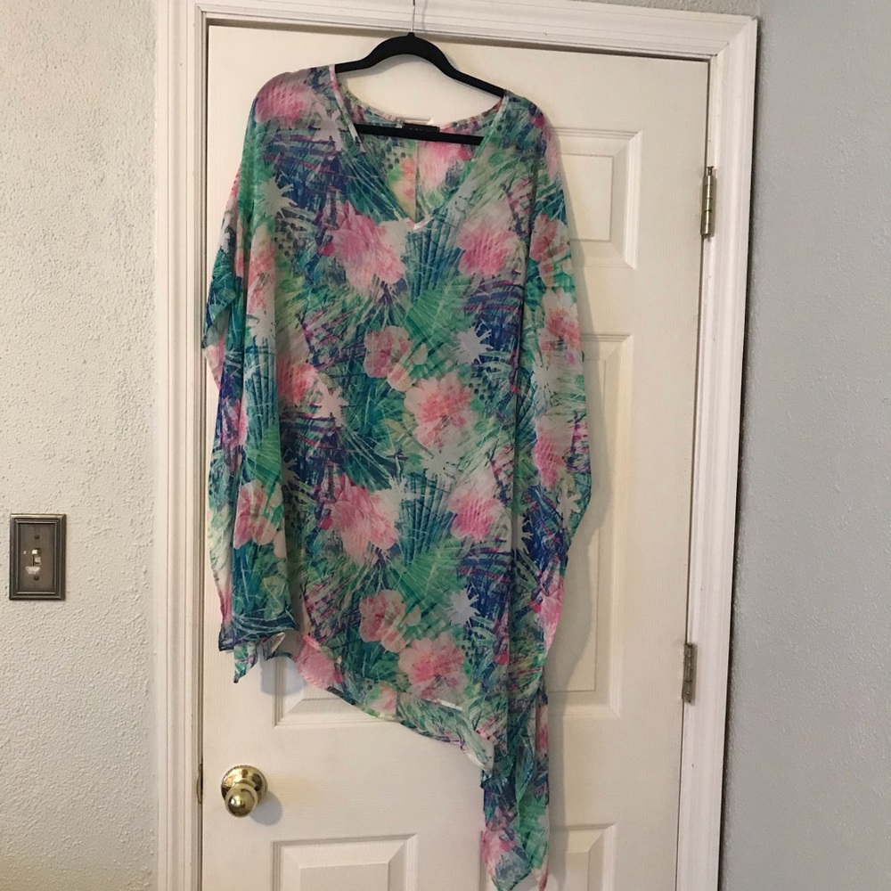 Fabrik tunic/coverup